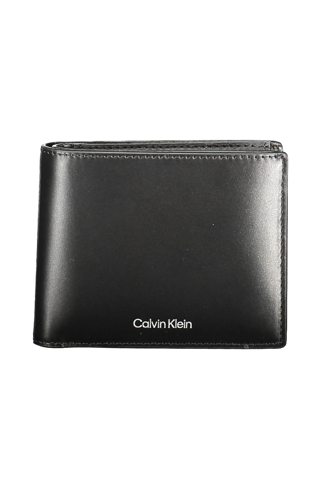 Calvin Klein Muški novčanik K50K512691_NEBEH, Crni