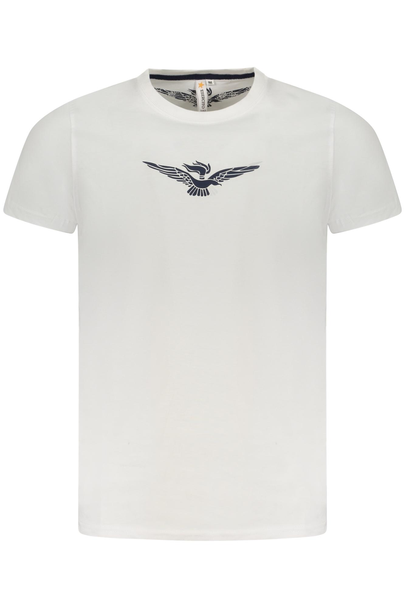 Esercito 1659 Muška majica S5S640-5586_BI001, Bela