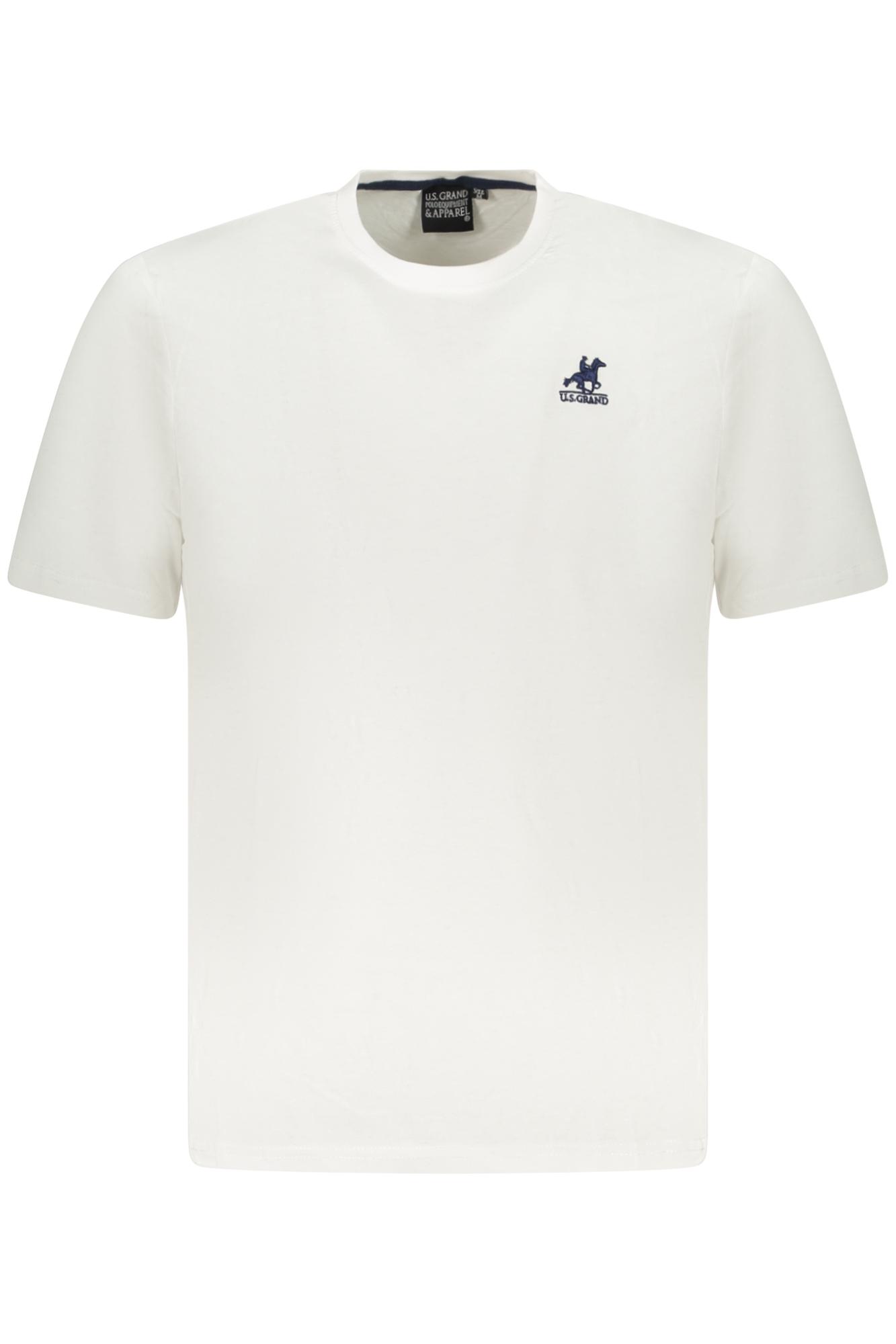 U.S. Grand polo Muška majica AU02643_BI6BIANC, Bela