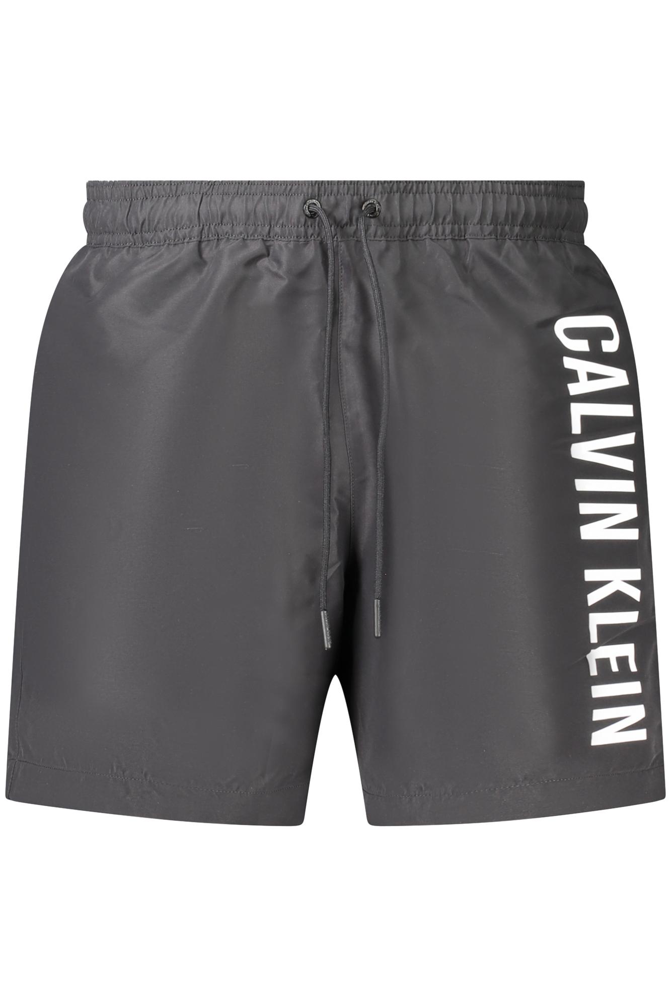 Calvin Klein Muški šorc za kupanje KM0KM01092_NEBEH, Crni