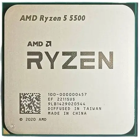 AMD procesor Ryzen 5 5500 ležište