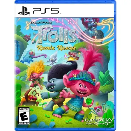 Game Mill Entertainment PS5 Game DreamVorks Trolls Remik Rescue