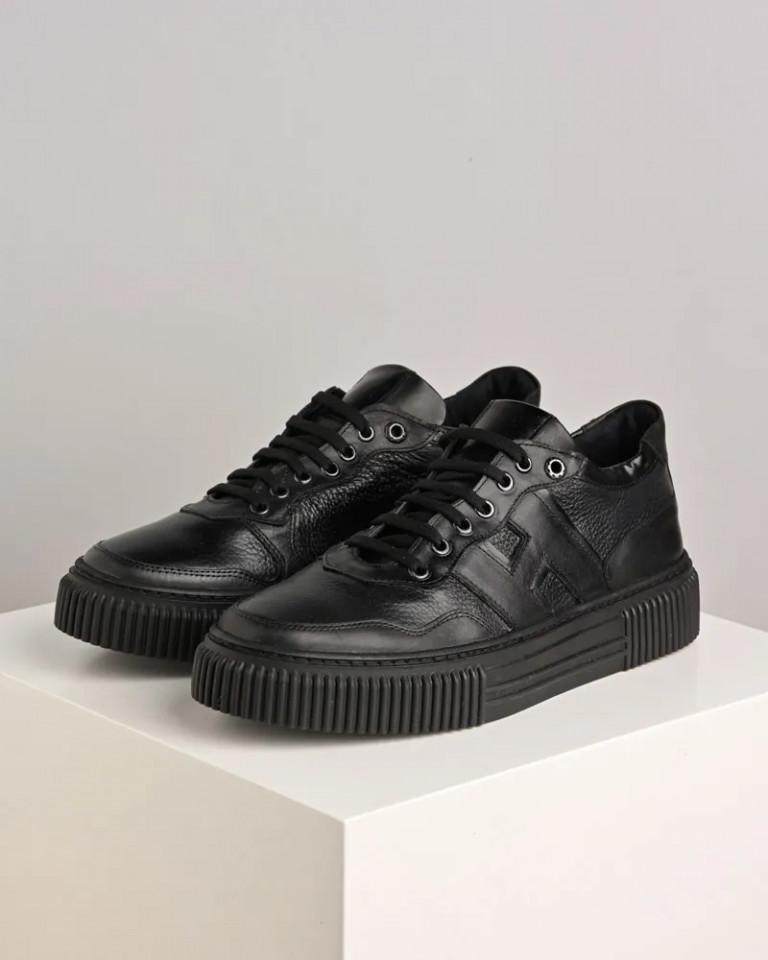 Gazela Muške patike 2036-01, Crne