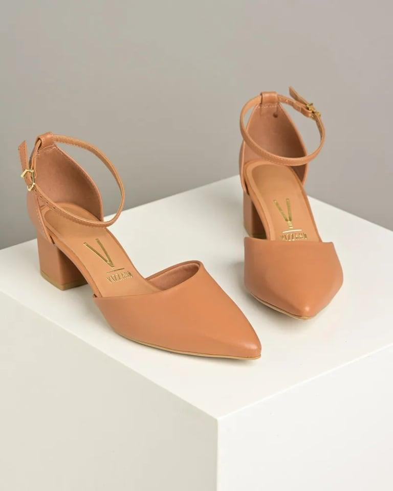 Vizzano Ženske cipele na štiklu 1220.317.7286, Smeđe