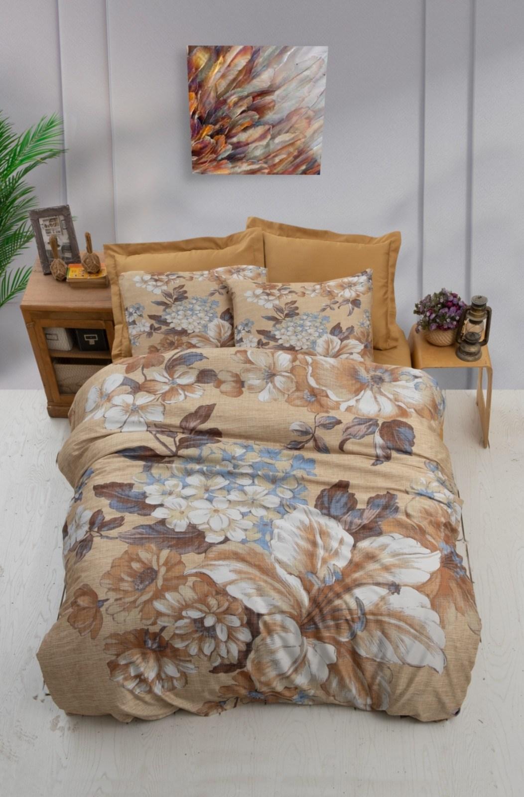 L'essentiel Maison Set Double posteljine 475, 200x220cm, Smeđa