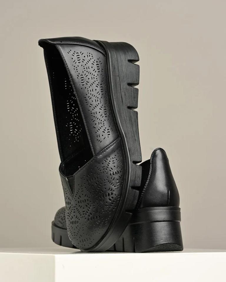 Emelie Strandberg Ženske cipele C9003, Crne