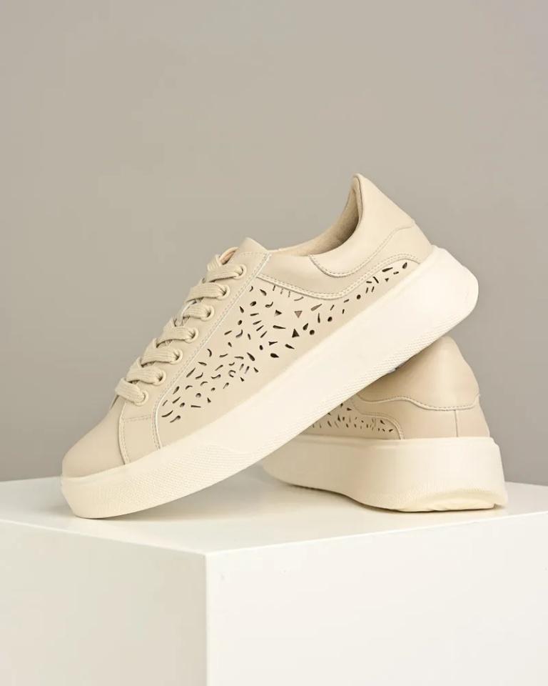 Emelie Strandberg Ženske patike P9010, Bež