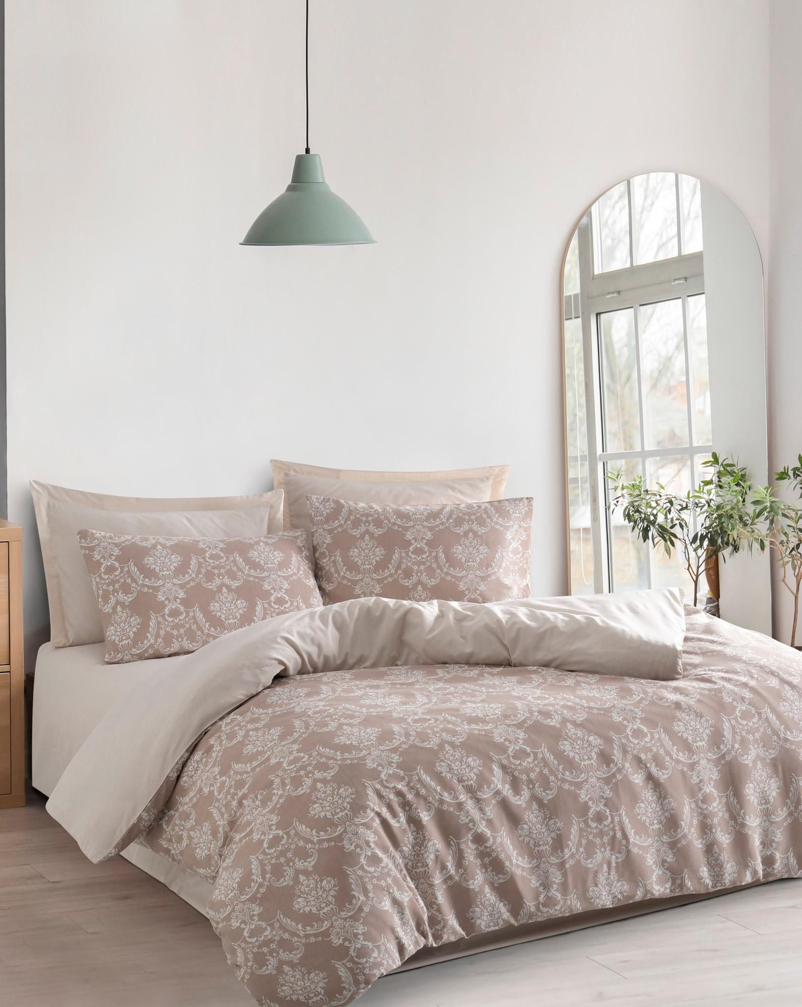 L'essentiel Maison Set Double posteljine Pure, 200x220cm, Bež