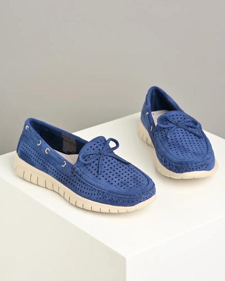 Emelie Strandberg Ženske mokasine C52, Plave