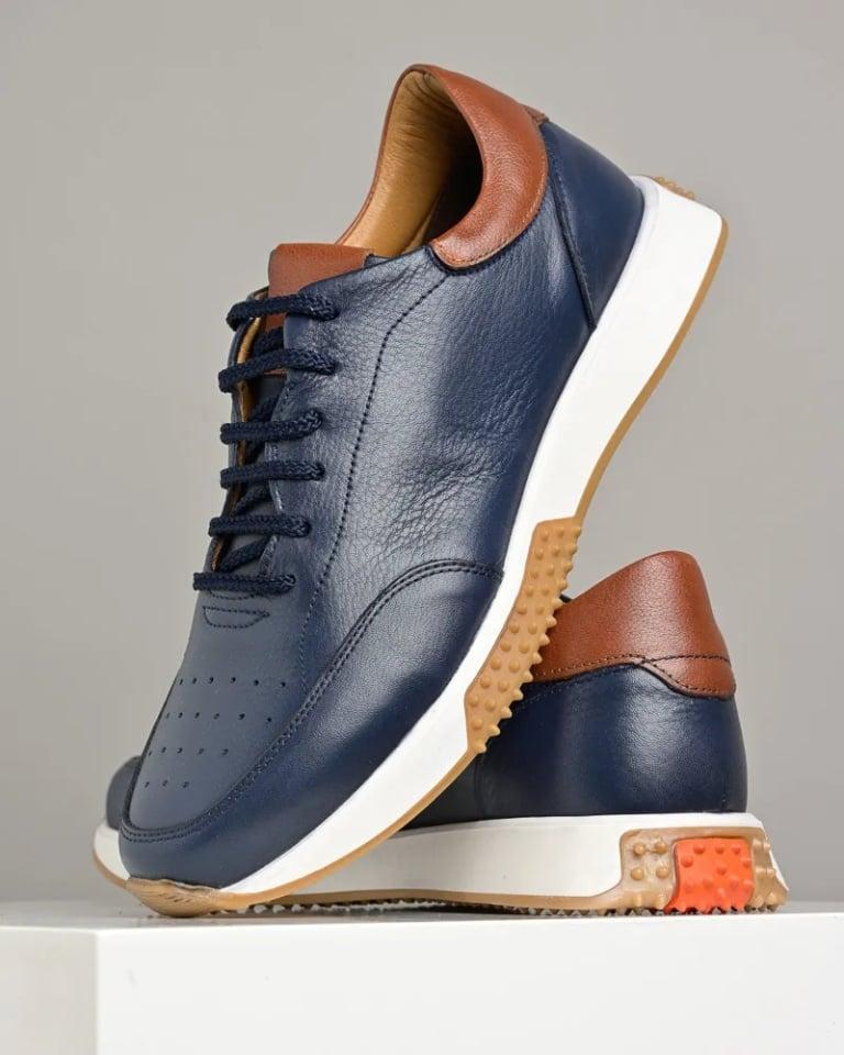 Lak Korak Muške patike 3194, Teget