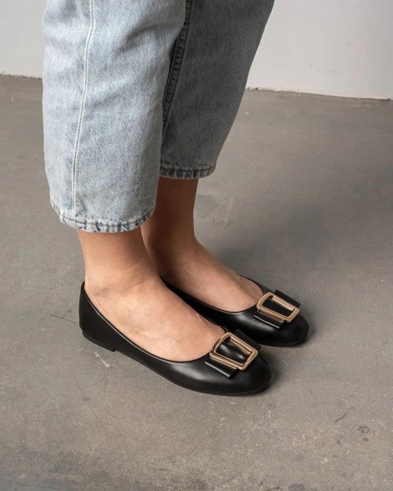 Favorito Ženske baletanke L242502, Crne