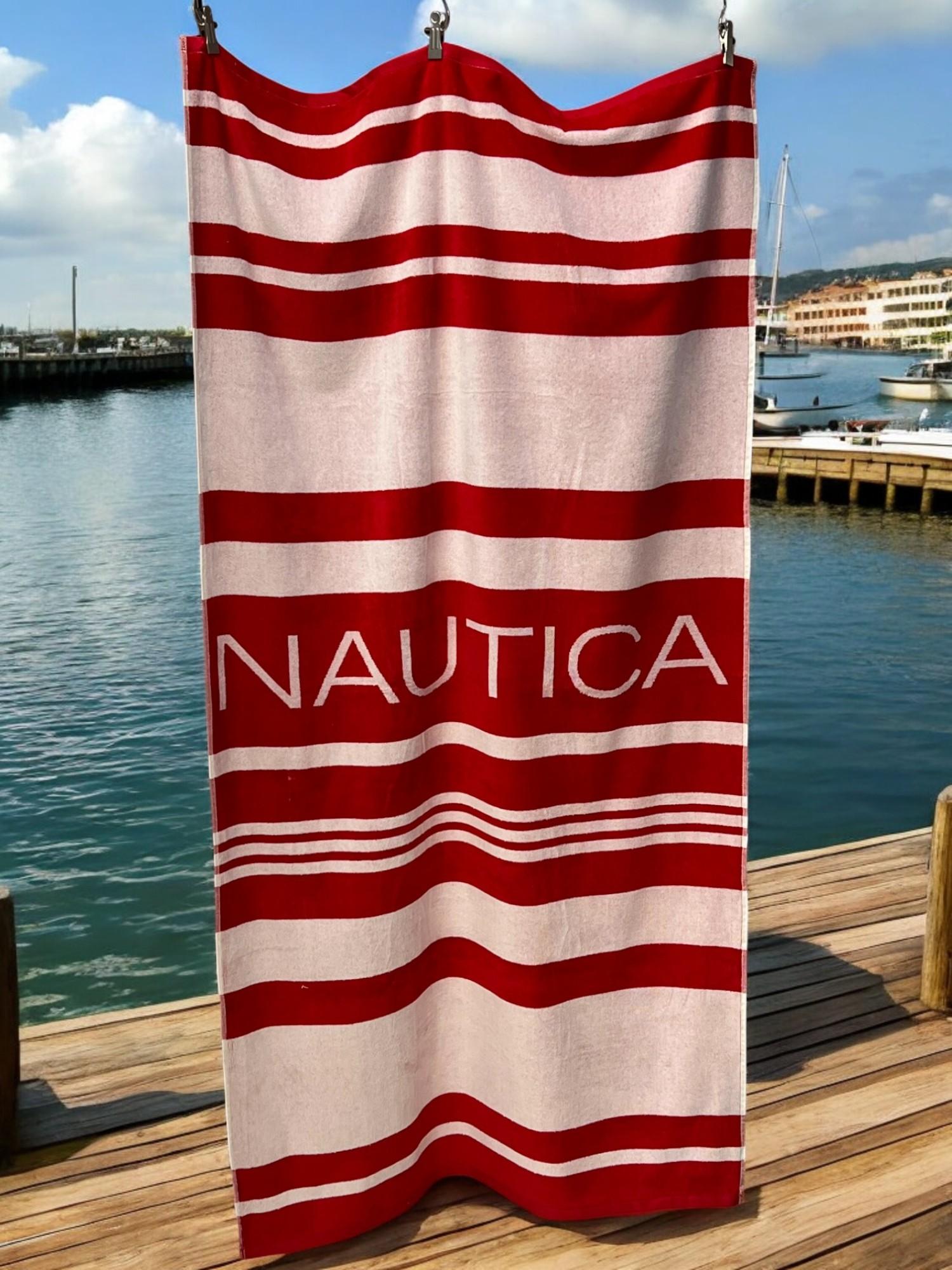 Viktorija Plažni peškir Nautica 92 x 172cm 100% pamuk