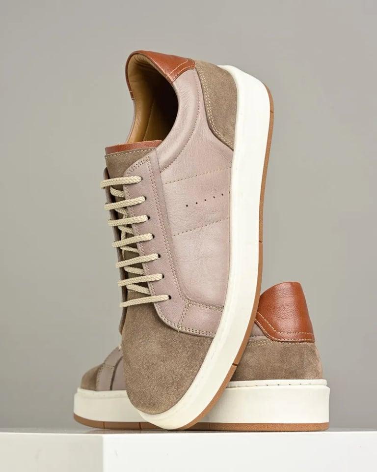 Lak Korak Muške patike A5006, Bež