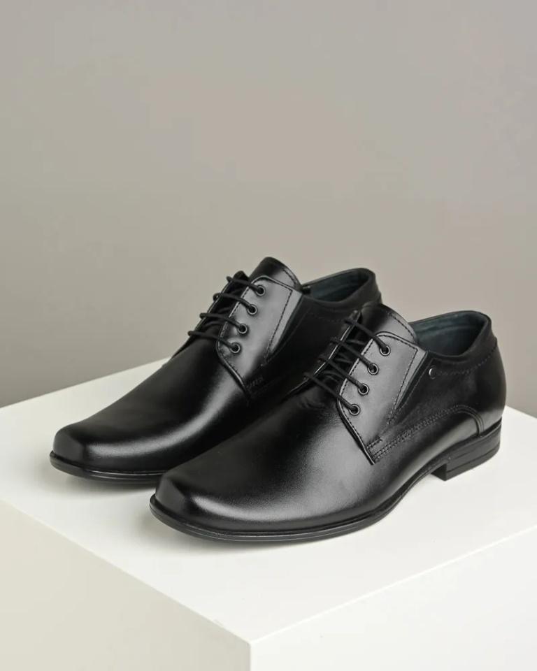 Gazela Muške cipele 4080-01, Crne