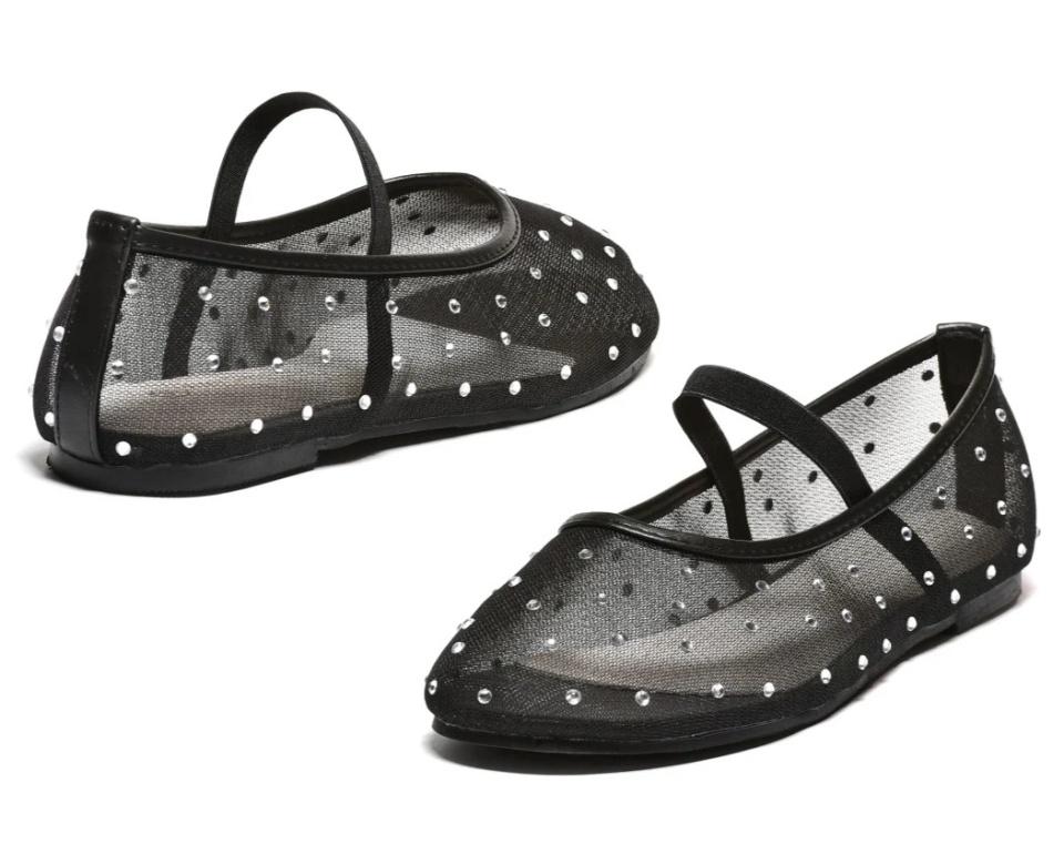 Favorito Ženske baletanke L022552, Crne