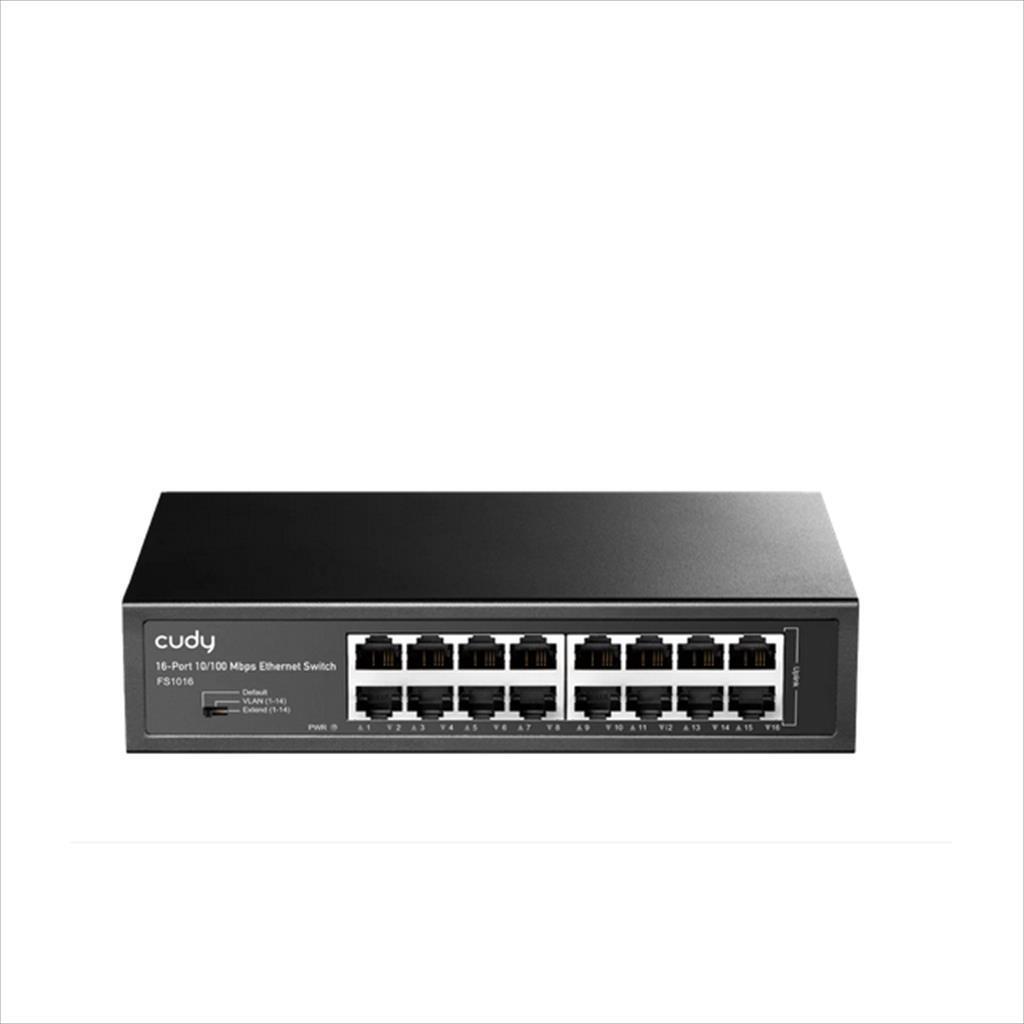 Cudy Switch FS1016, 16-portni 10/100Mbps
