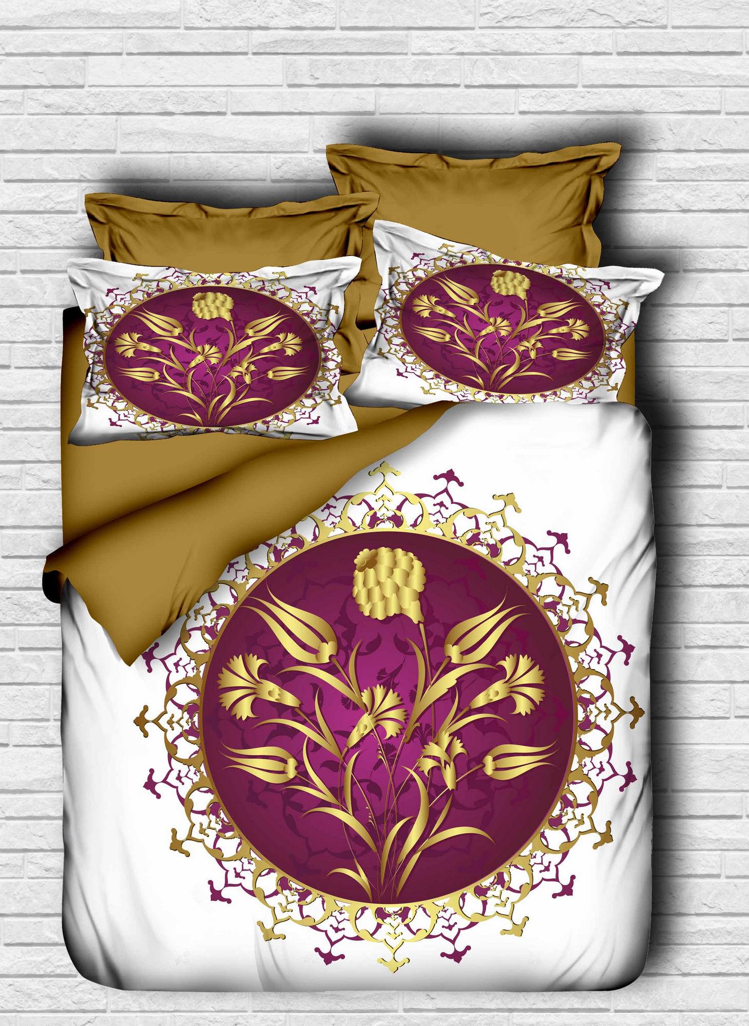 L'essentiel Maison Set Double posteljine 139, 200x220cm, Ljubičasti