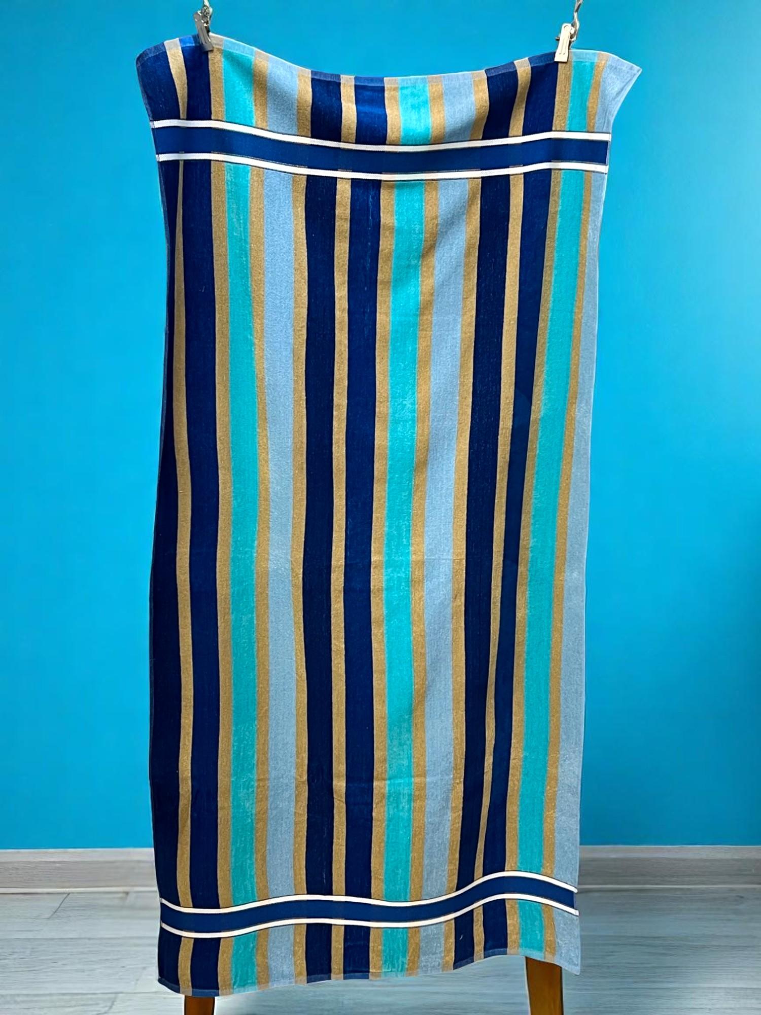 Viktorija Plažni peškir Marina Stripe 170x80cm 100% pamuk A6
