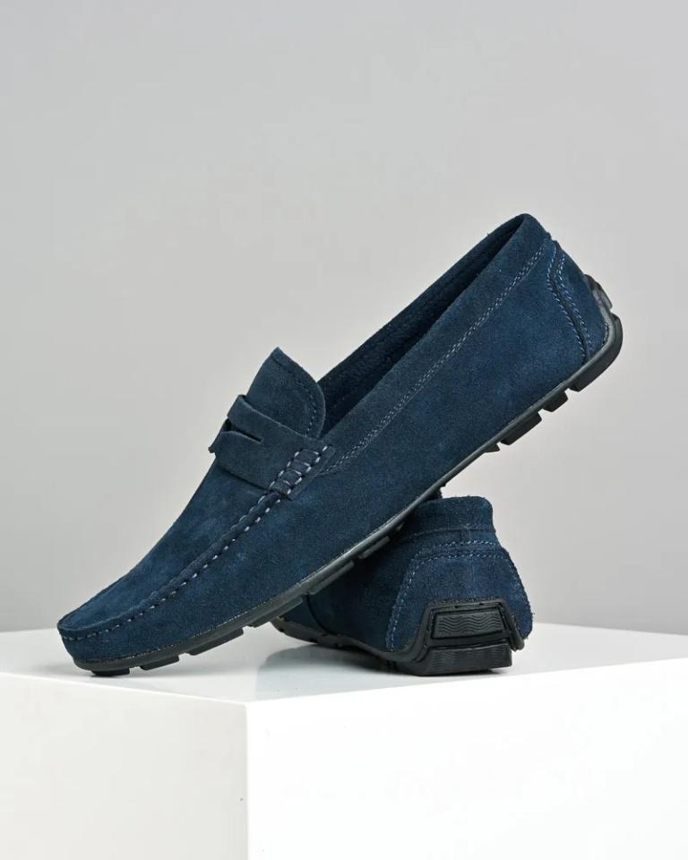 Favorito Muške mokasine M38A2568, Teget