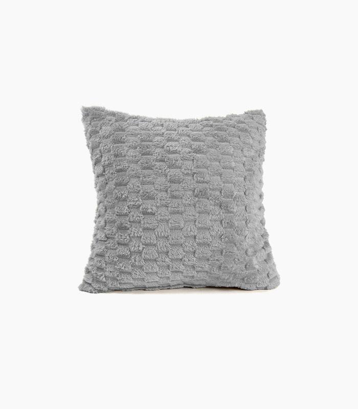 Dekorativni jastuk, 40 x 40 cm, Svetlosivi