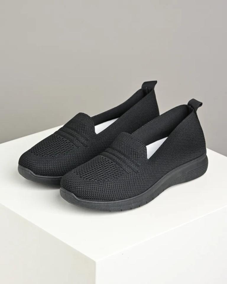 Emelie Strandberg Ženske espadrile H1, Crne