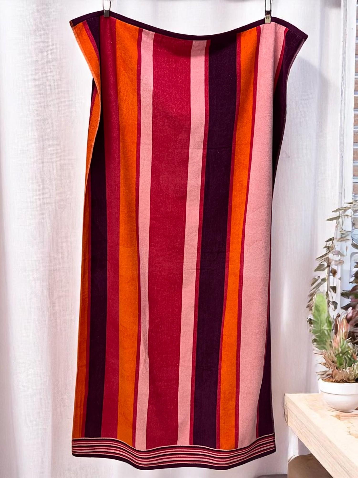 Viktorija Plažni peškir Color Mix 162x88 cm