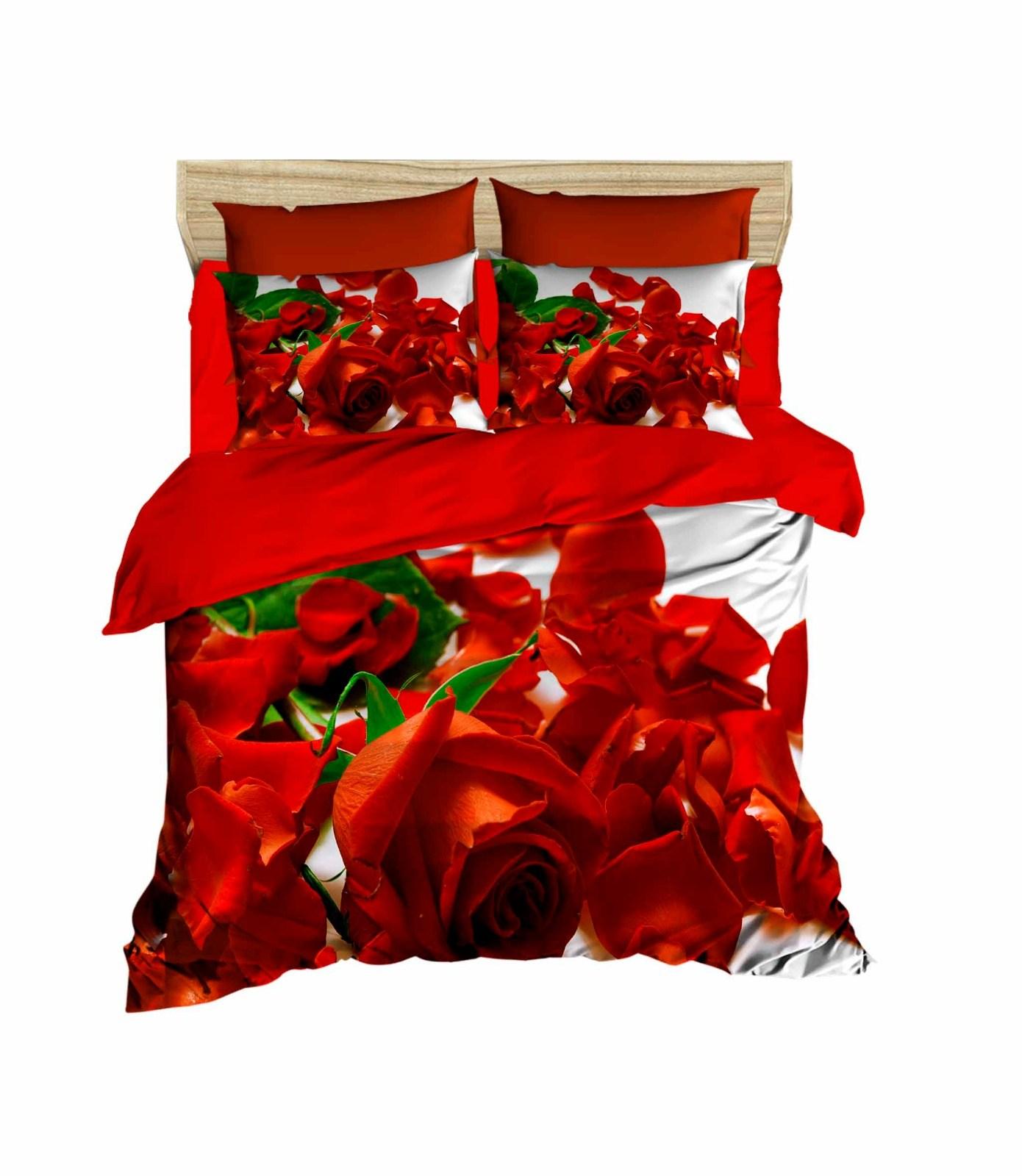 L'essentiel Maison Komplet posteljine 176, 160x220cm, Crvena