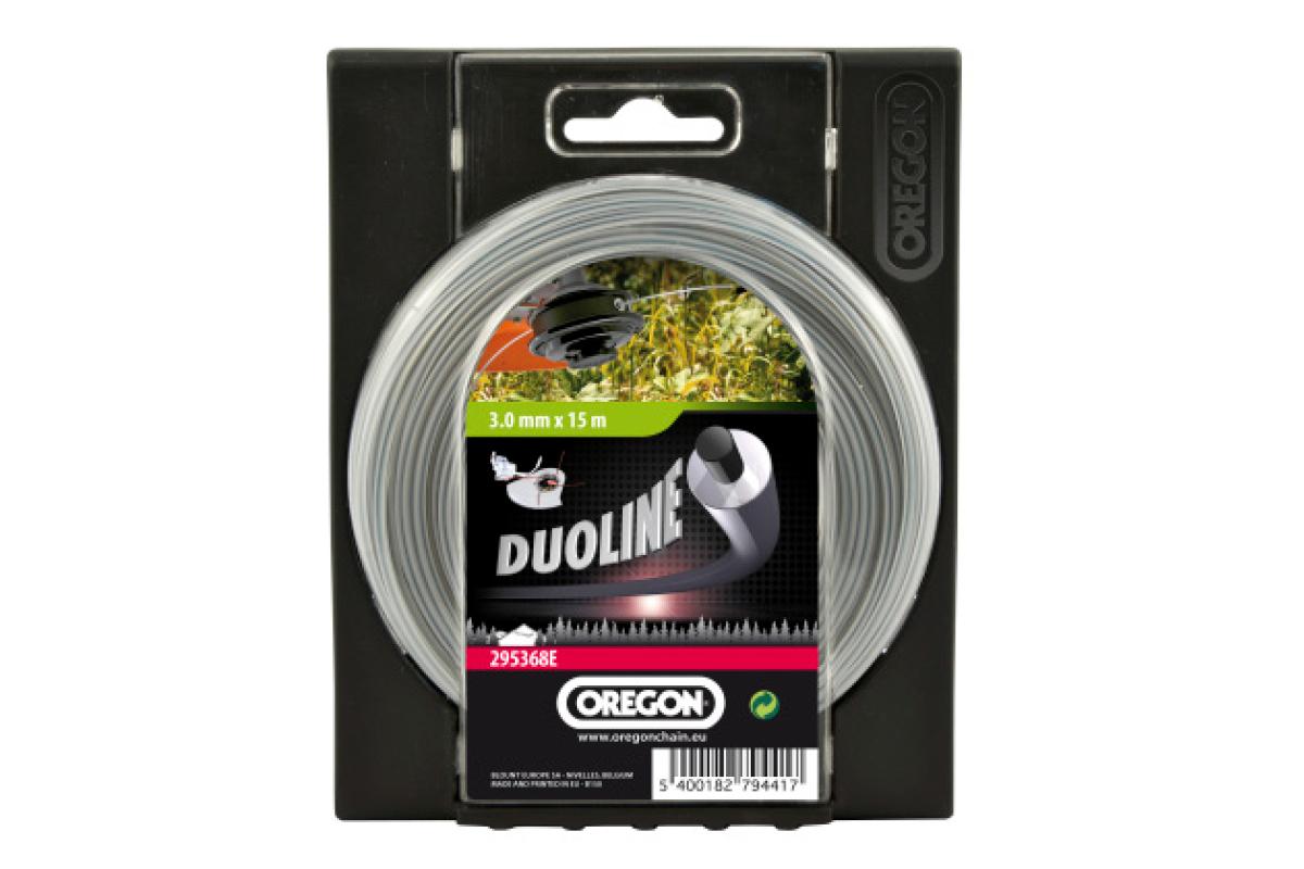 Oregon 295367E Silk za trimer, Duoline, 2.4 mm x 15 m