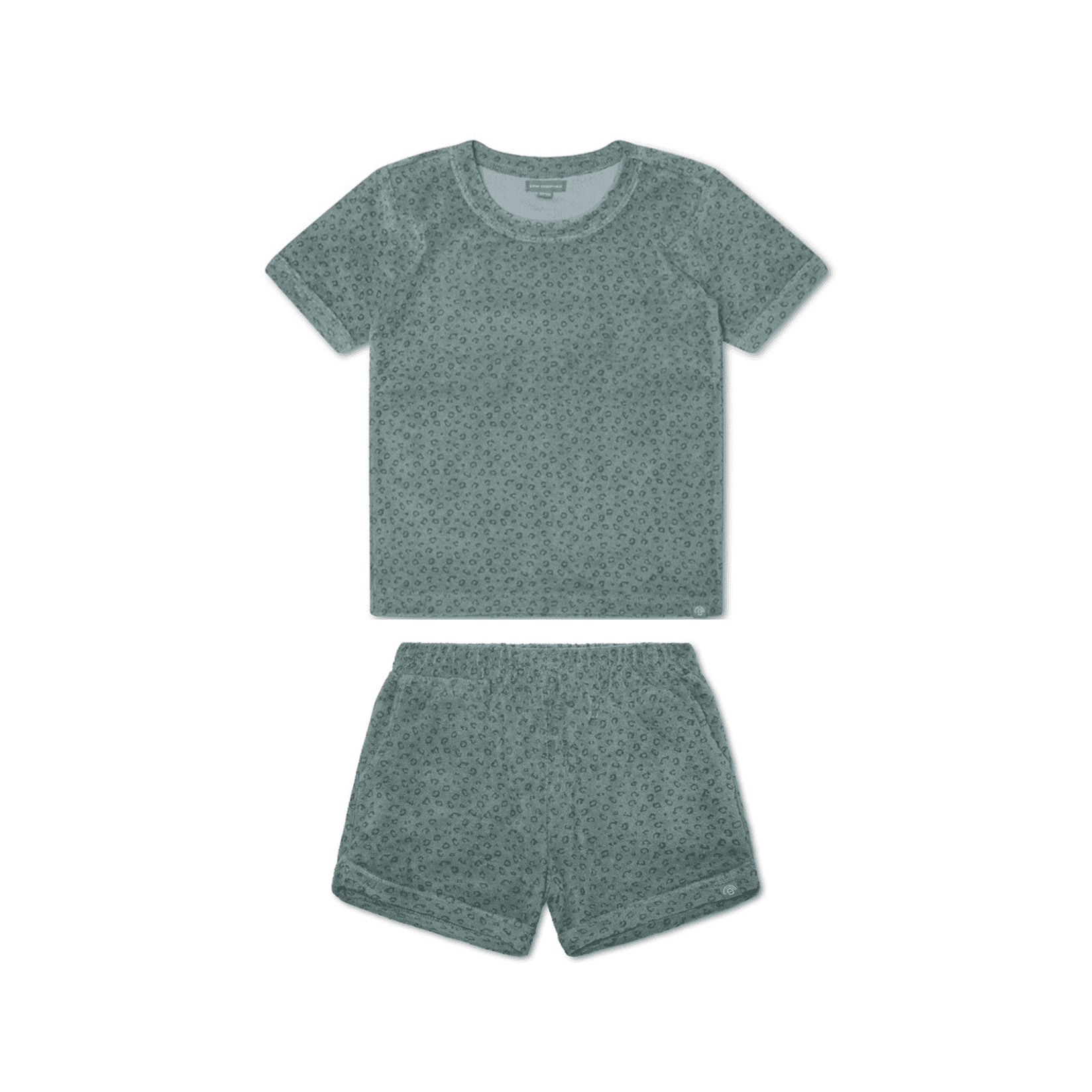 Swim Essentials Komplet za dečake, Šorts i majica, Zeleni