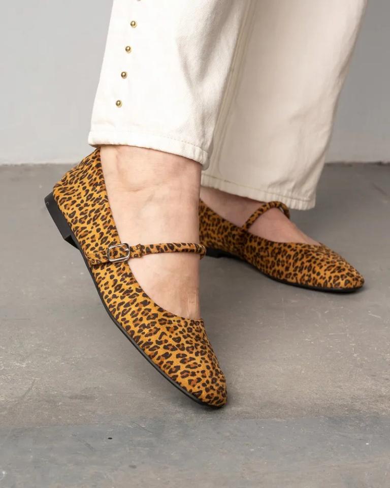 Favorito Ženske baletanke L032520, Smeđe