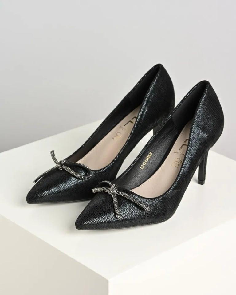 Favorito Ženske cipele na štiklu L242466, Crne