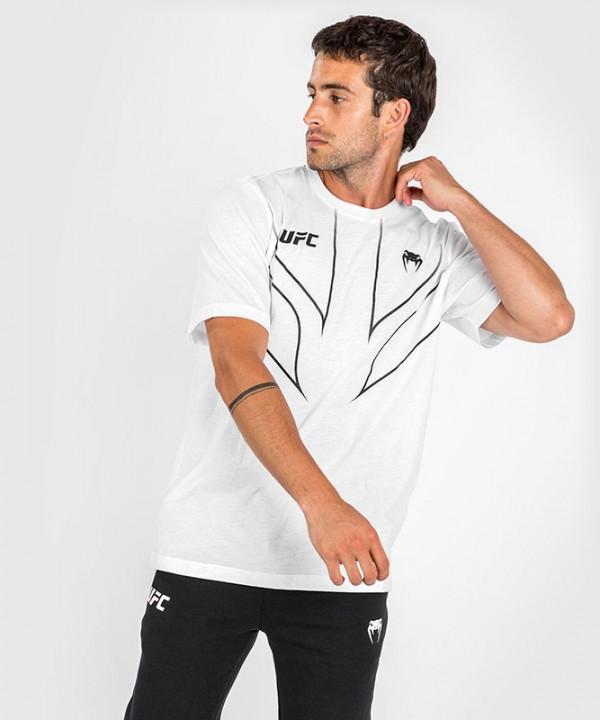 Venum Muška majica UFC Fight Night 2.0 Replica, Bela