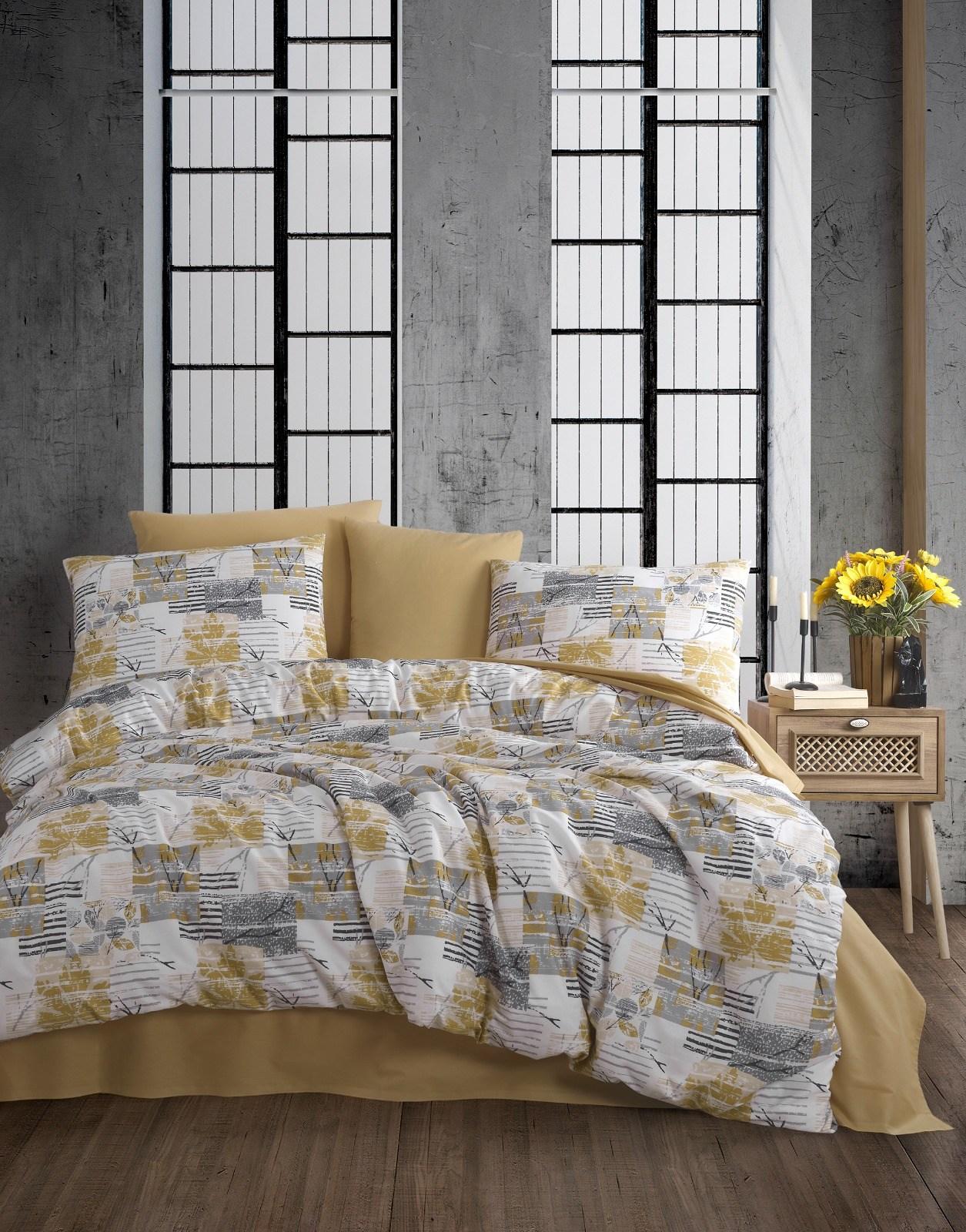 L'essentiel Maison Komplet posteljine Serra, 160x220cm, Šarena