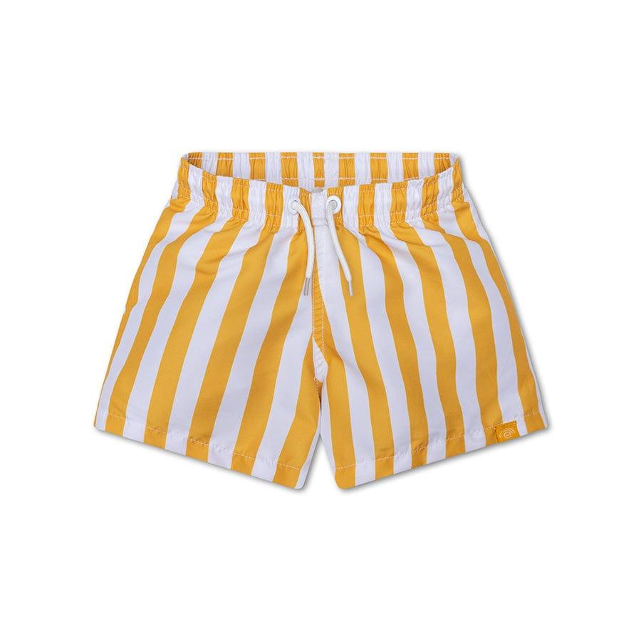 Swim Essentials Šorts za kupanje za dečake, Narandžasto-beli