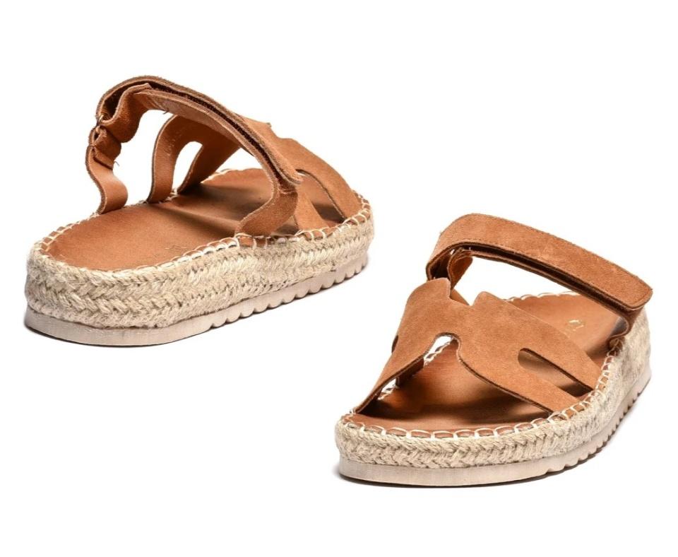 Favorito Ženske papuče LP21A2572, Braon