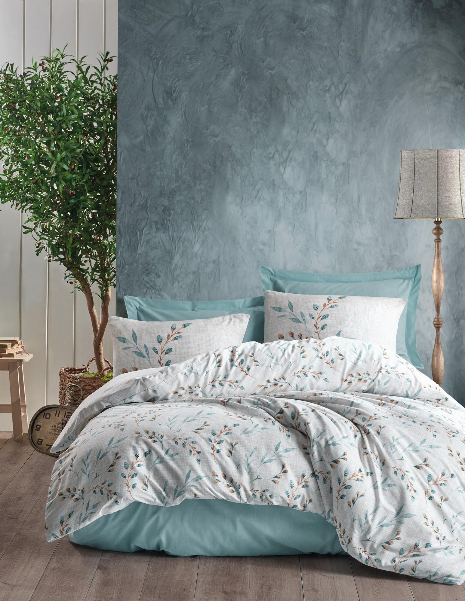 L'essentiel Maison Komplet posteljine Lendell, 160x220cm, Bela