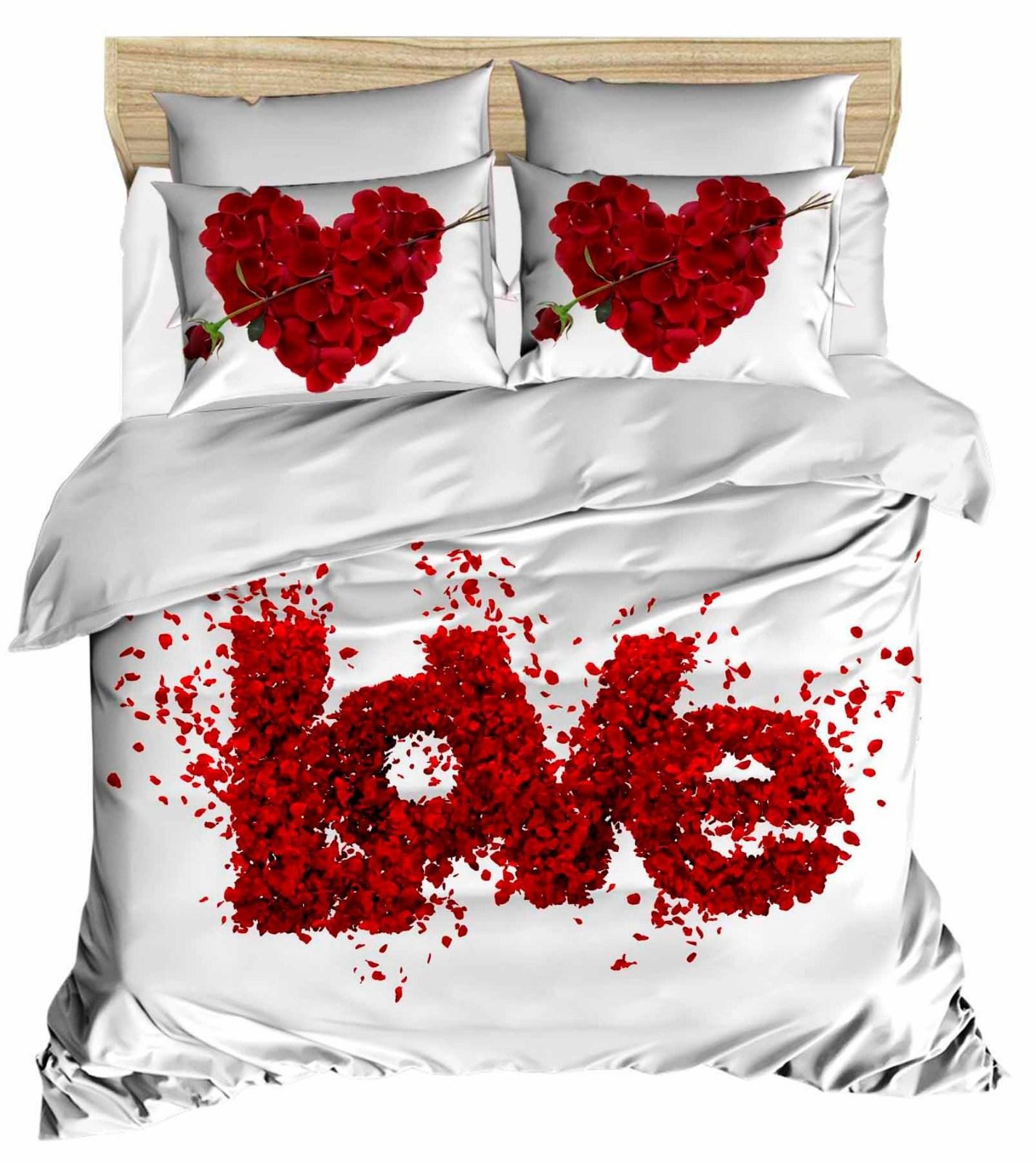 L'essentiel Maison Komplet posteljine 193, 160x220cm, Bela