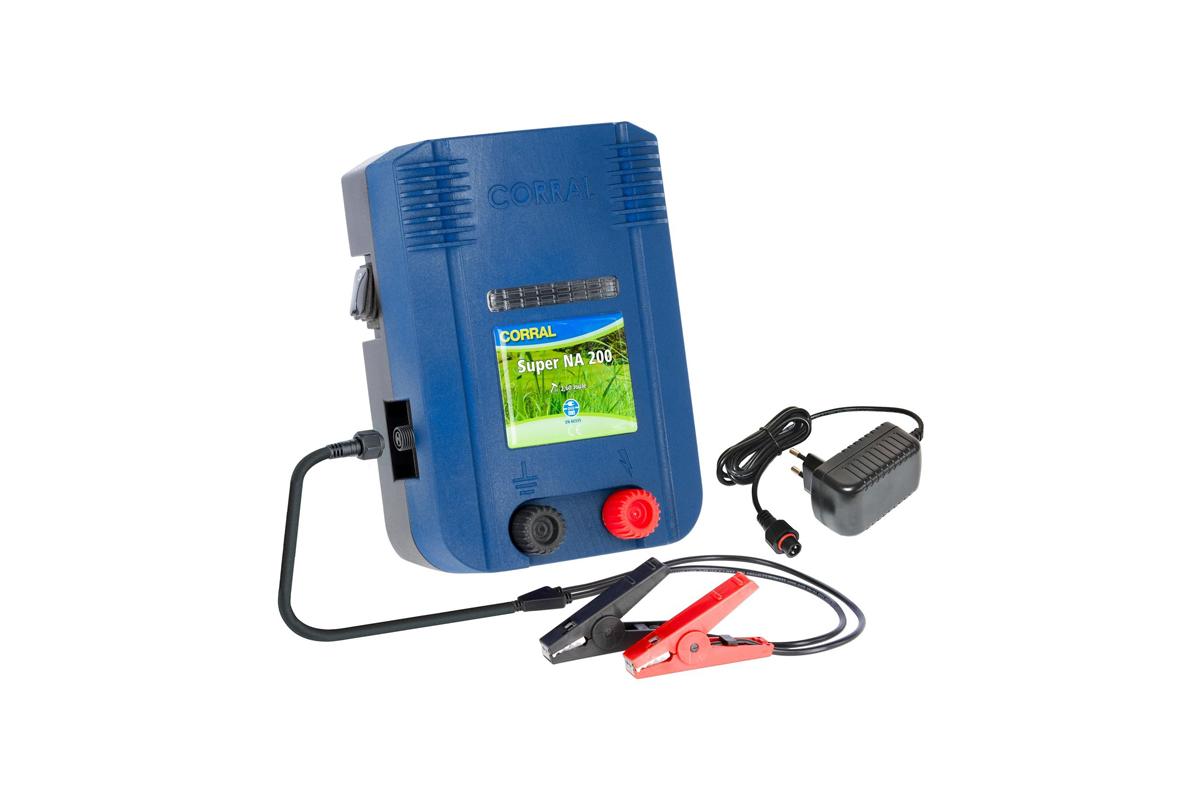 Kerbl Pastirica Super NA200, 12 V, 230 V Duo