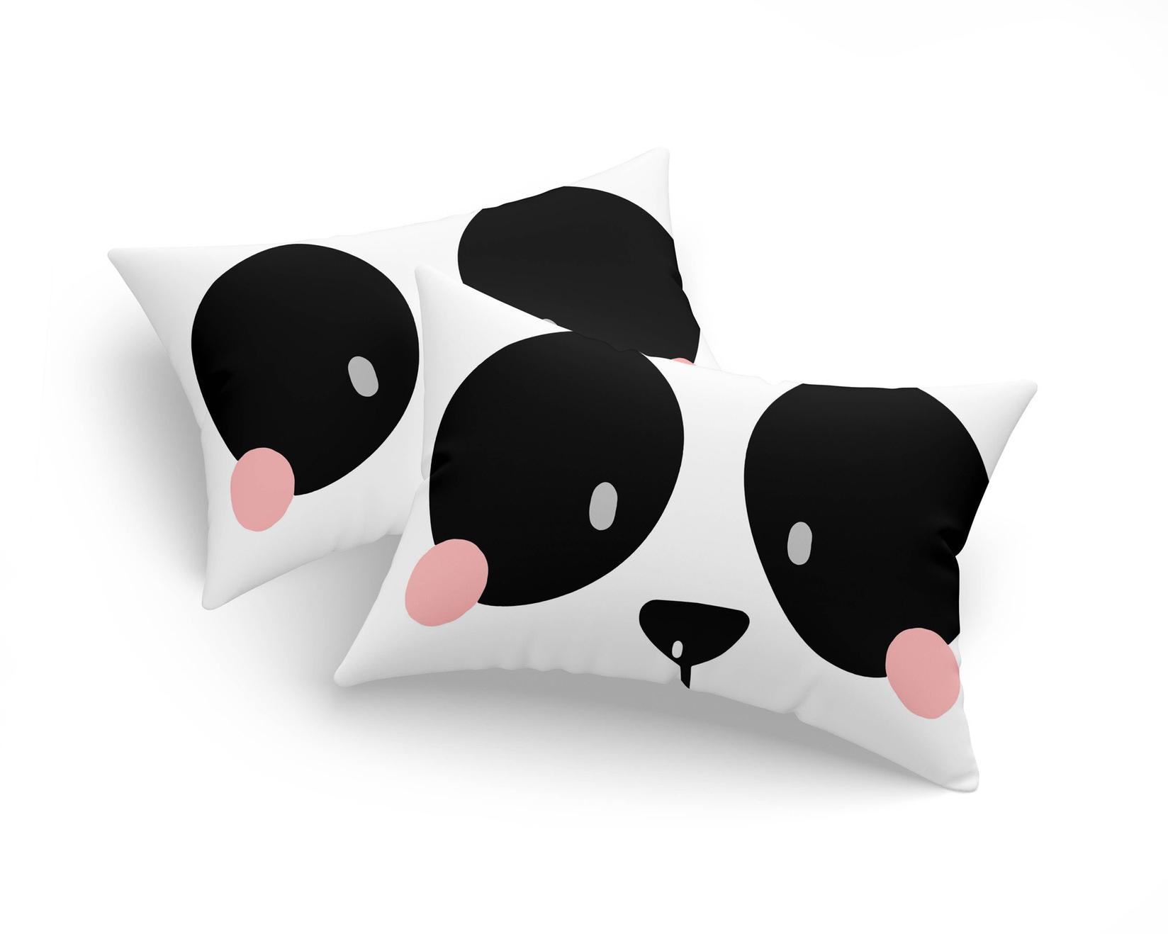 L'essentiel Maison Set jastučnica Panida, 50x70 cm, 2 komada, Beli