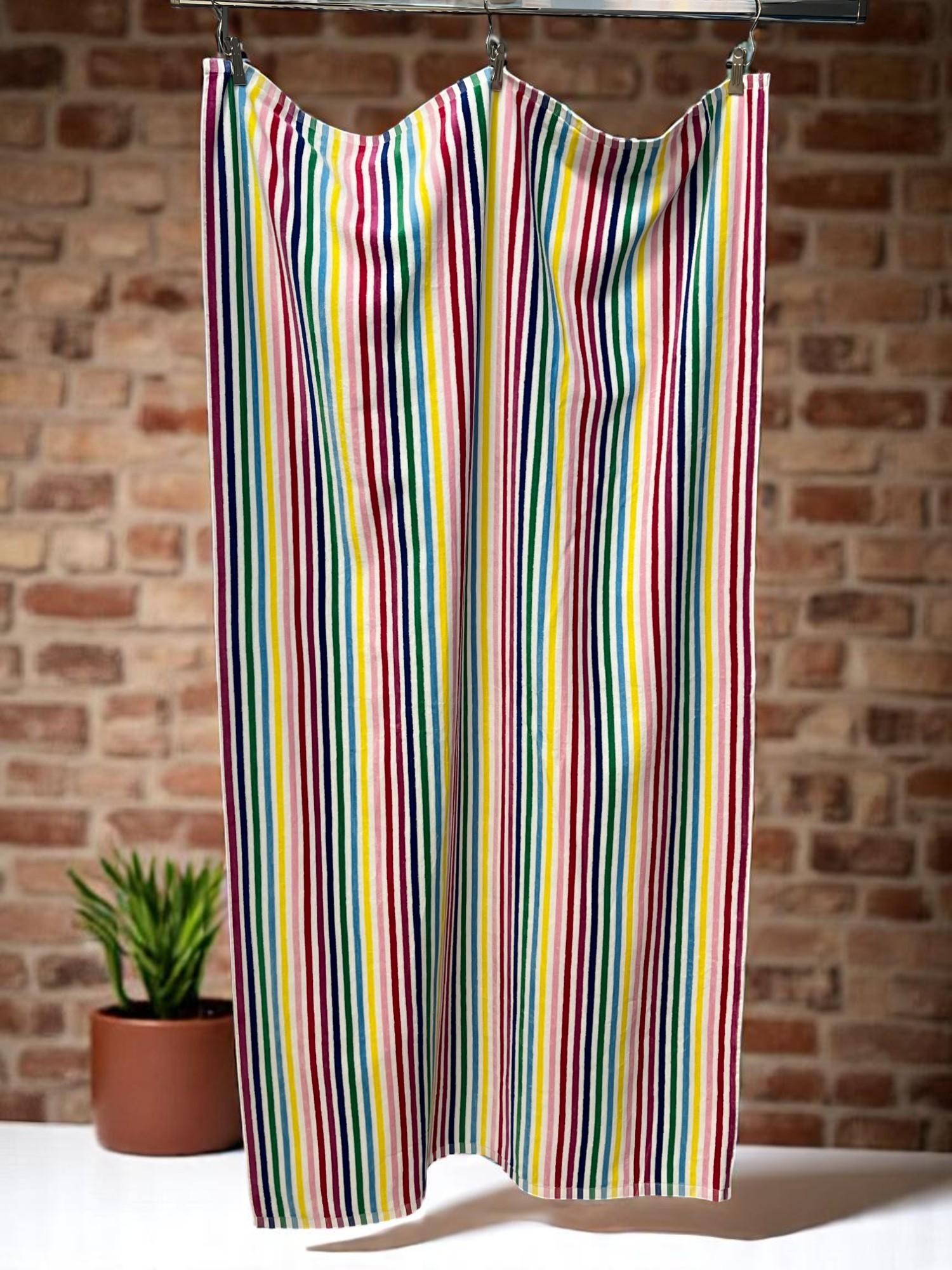 Viktorija Plažni peškir Rainbow Lines 172x95cm 100% pamuk