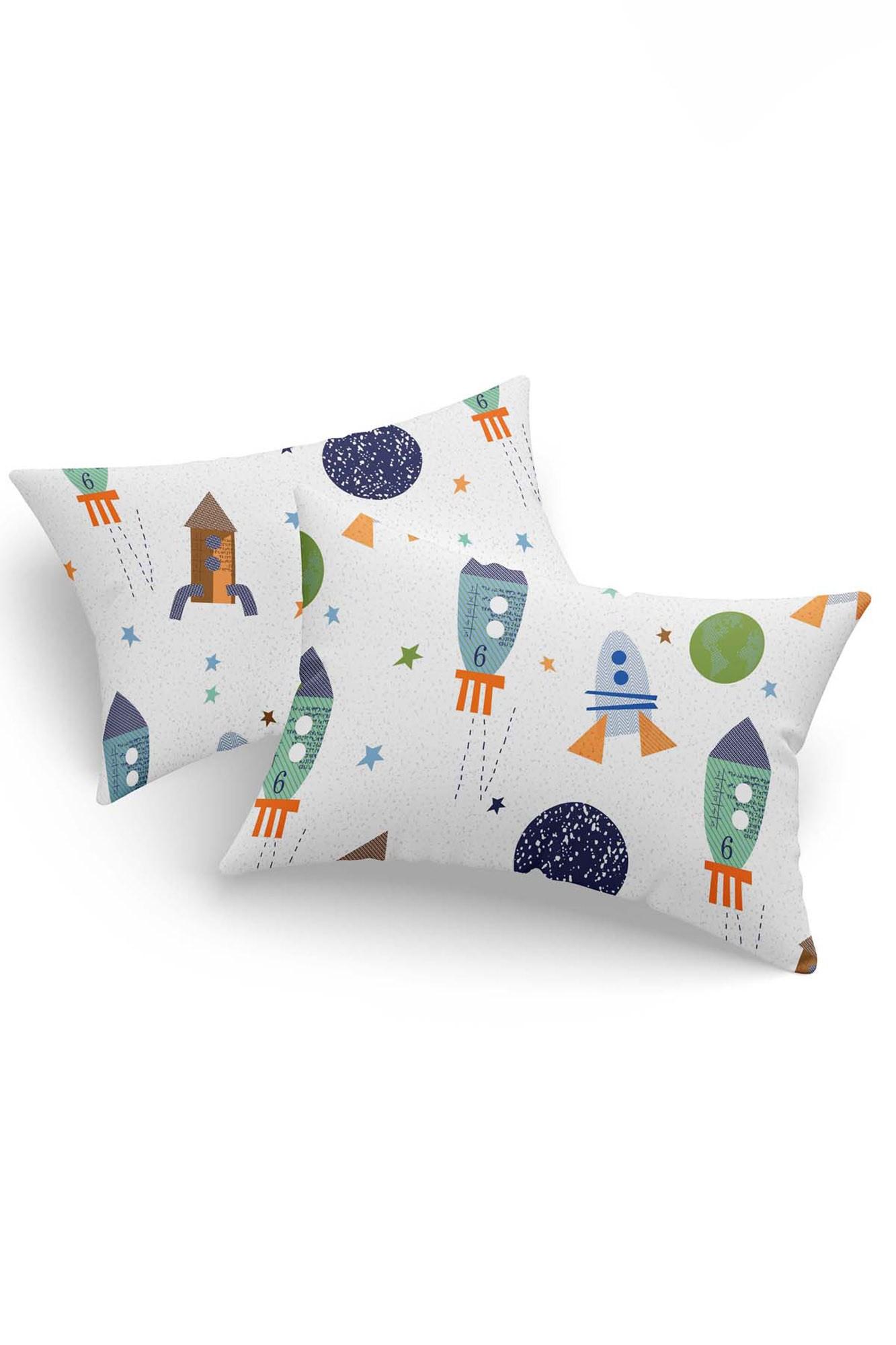 L'essentiel Maison Set jastučnica Spacex, 50x70cm, 2 komada Šareni