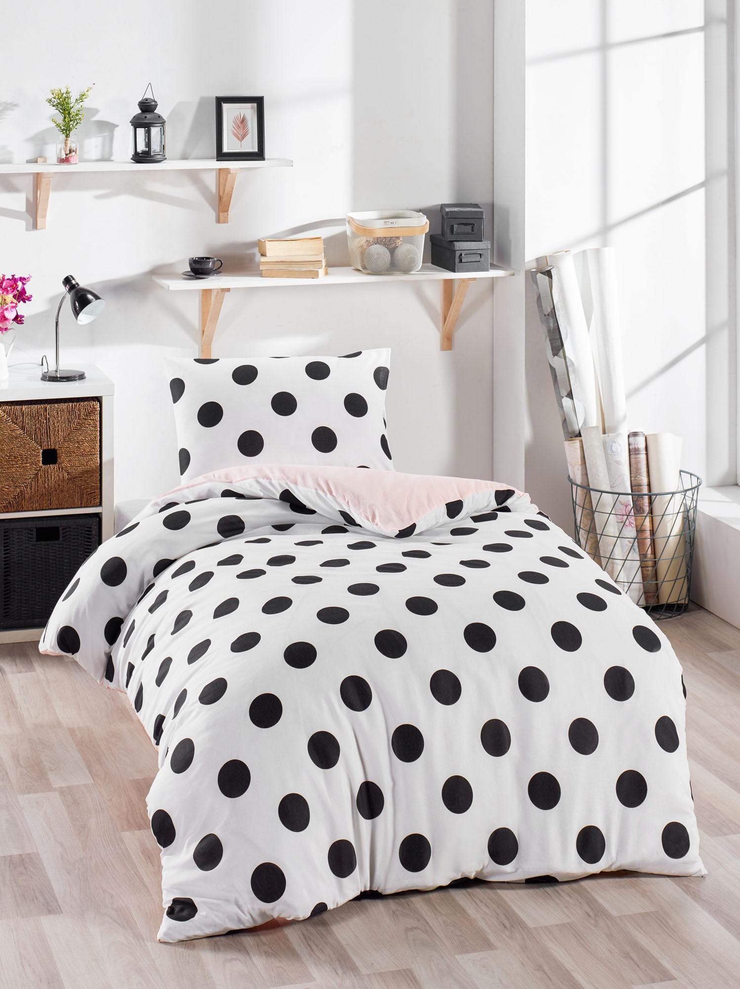 L'essentiel Maison Set Single posteljine Mixpuan, 140x200cm, Beli