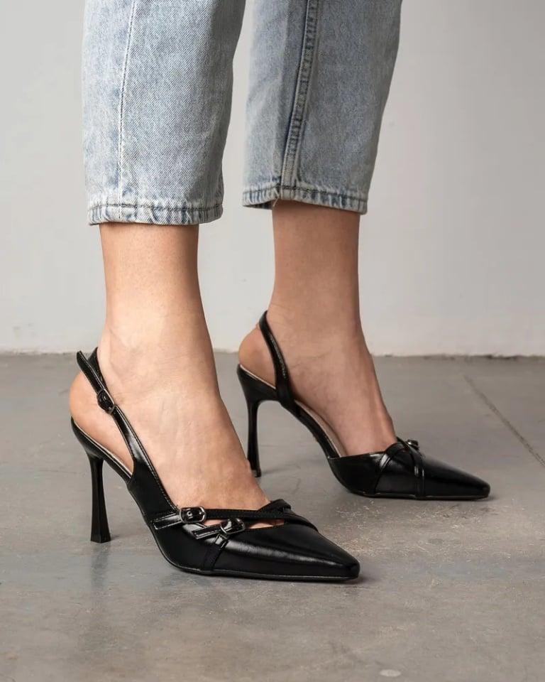 Favorito Ženske štikle LS242503, Crne