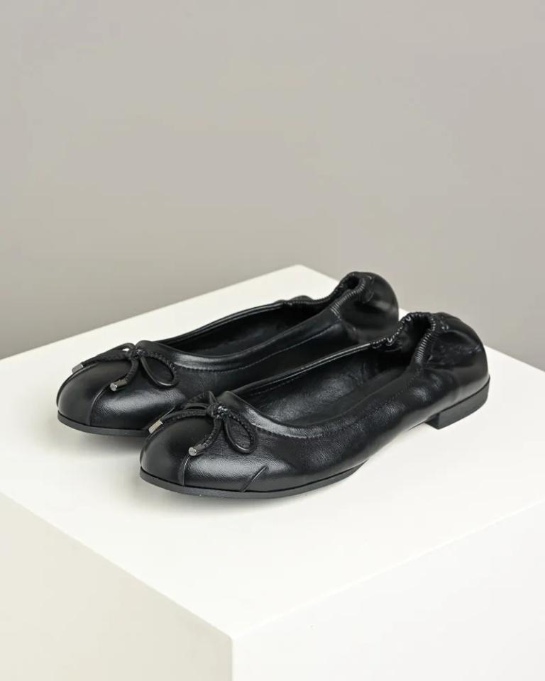 Emelie Strandberg Ženske baletanke C180, Crne