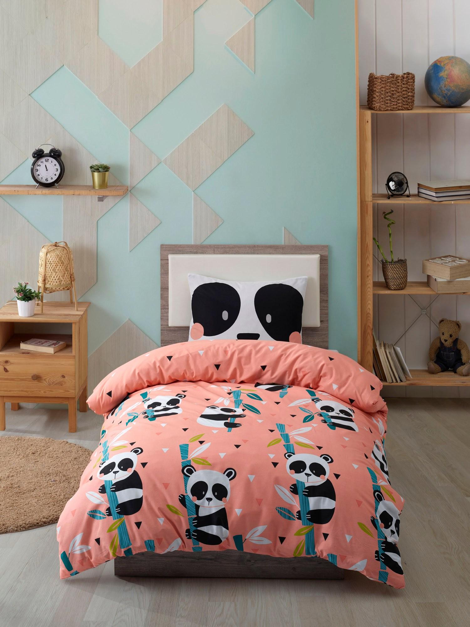 L'essentiel Maison Set Single posteljine Panida, 140x200cm, Roze