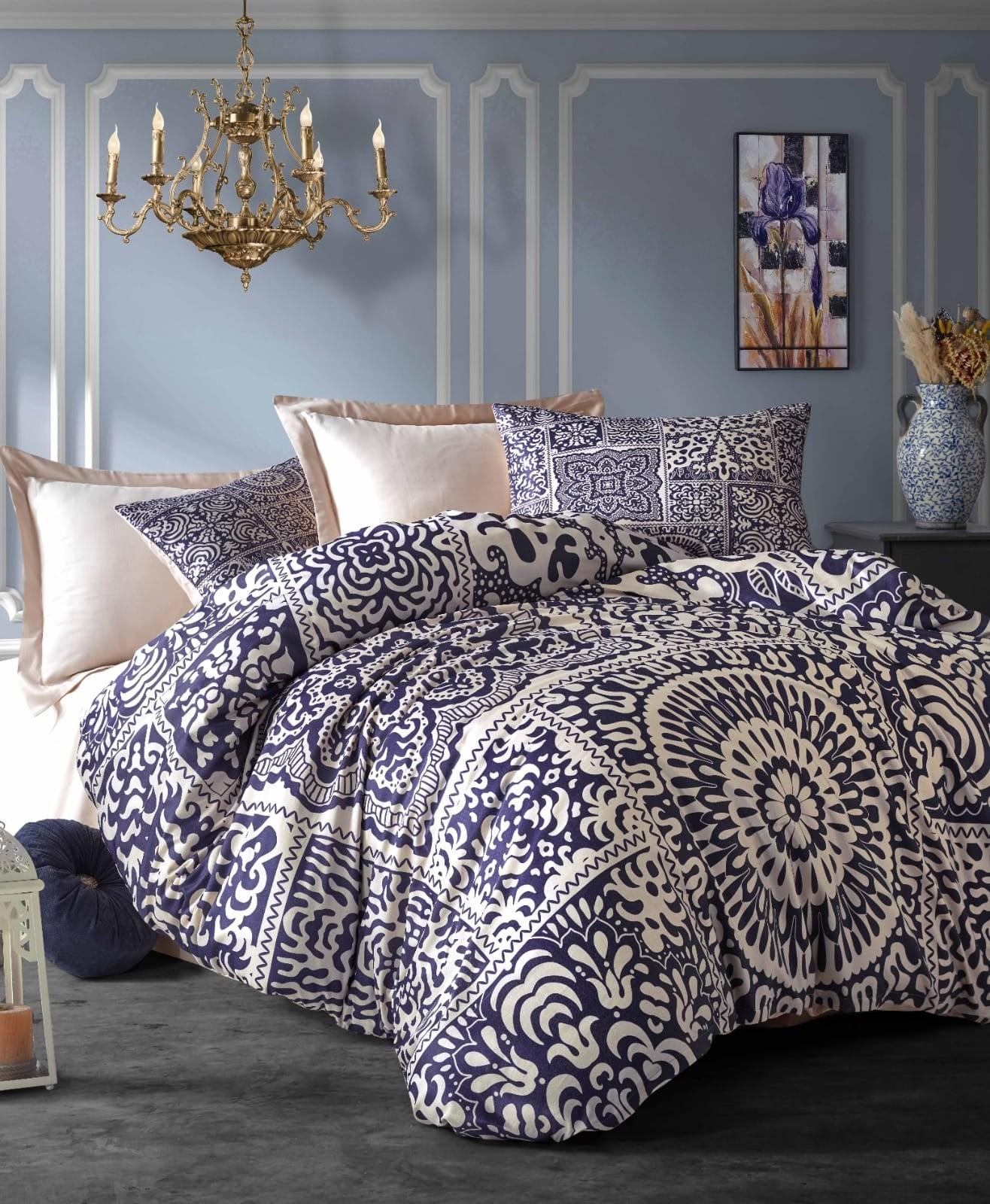 L'essentiel Maison Komplet posteljine 484, 160x220cm, Teget