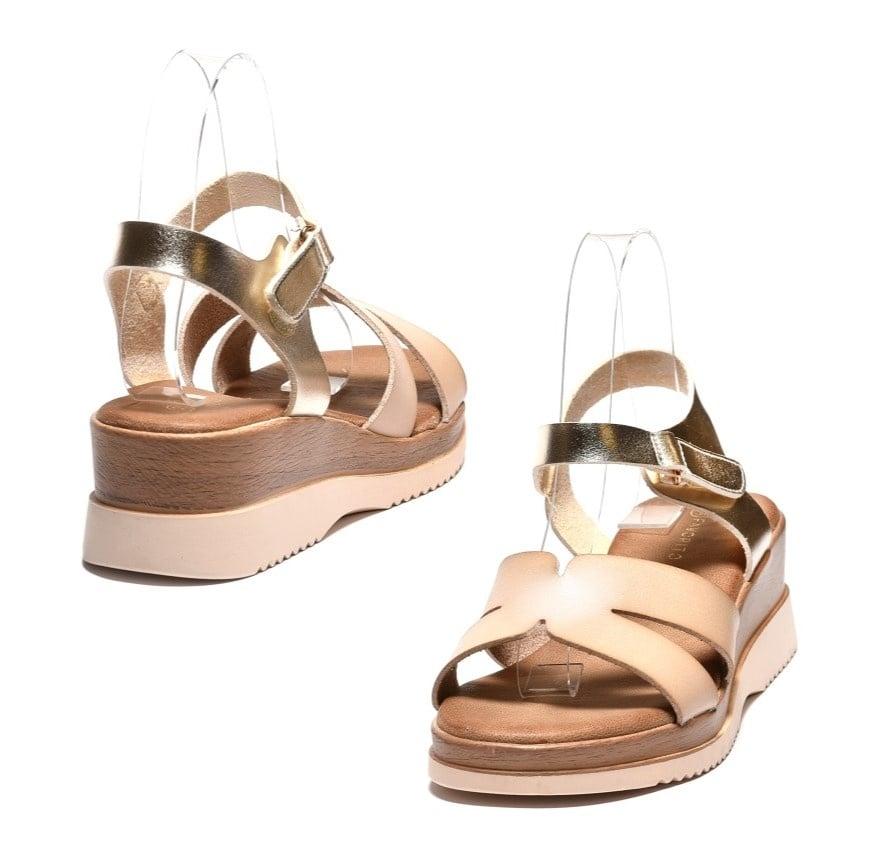 Favorito Ženske sandale LS322504, Bež