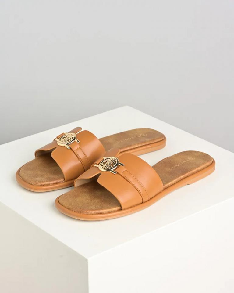 Favorito Ženske papuče LP212567, Braon