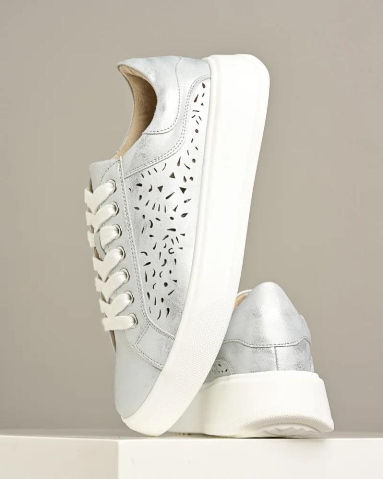 Emelie Strandberg Ženske patike P9010, Sive