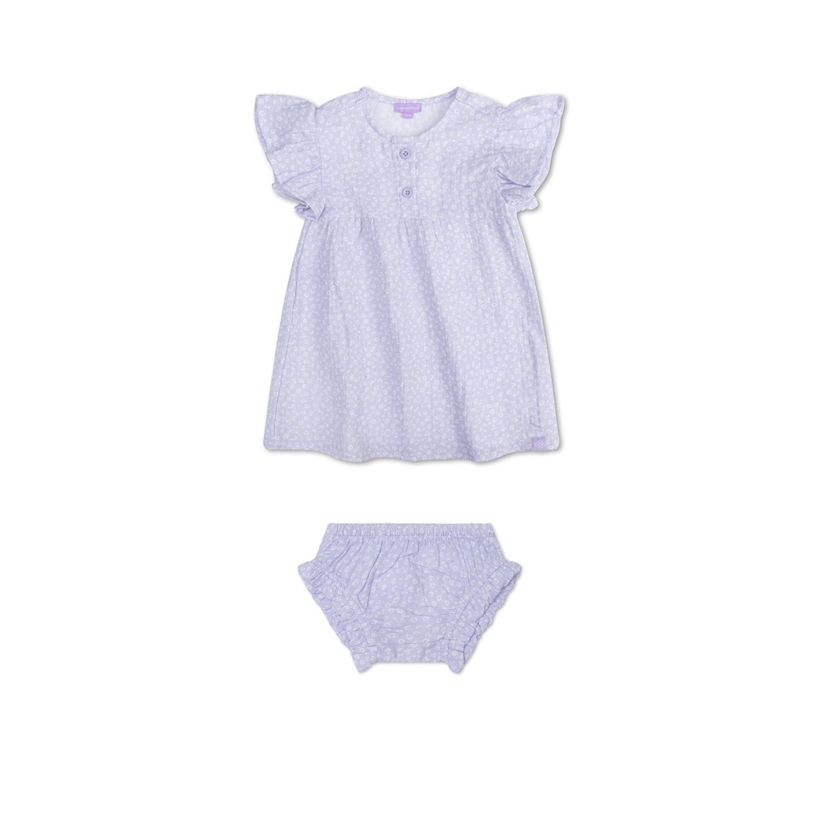 Swim Essentials Komplet za devojčice, Šorts i majica, Ljubičasti